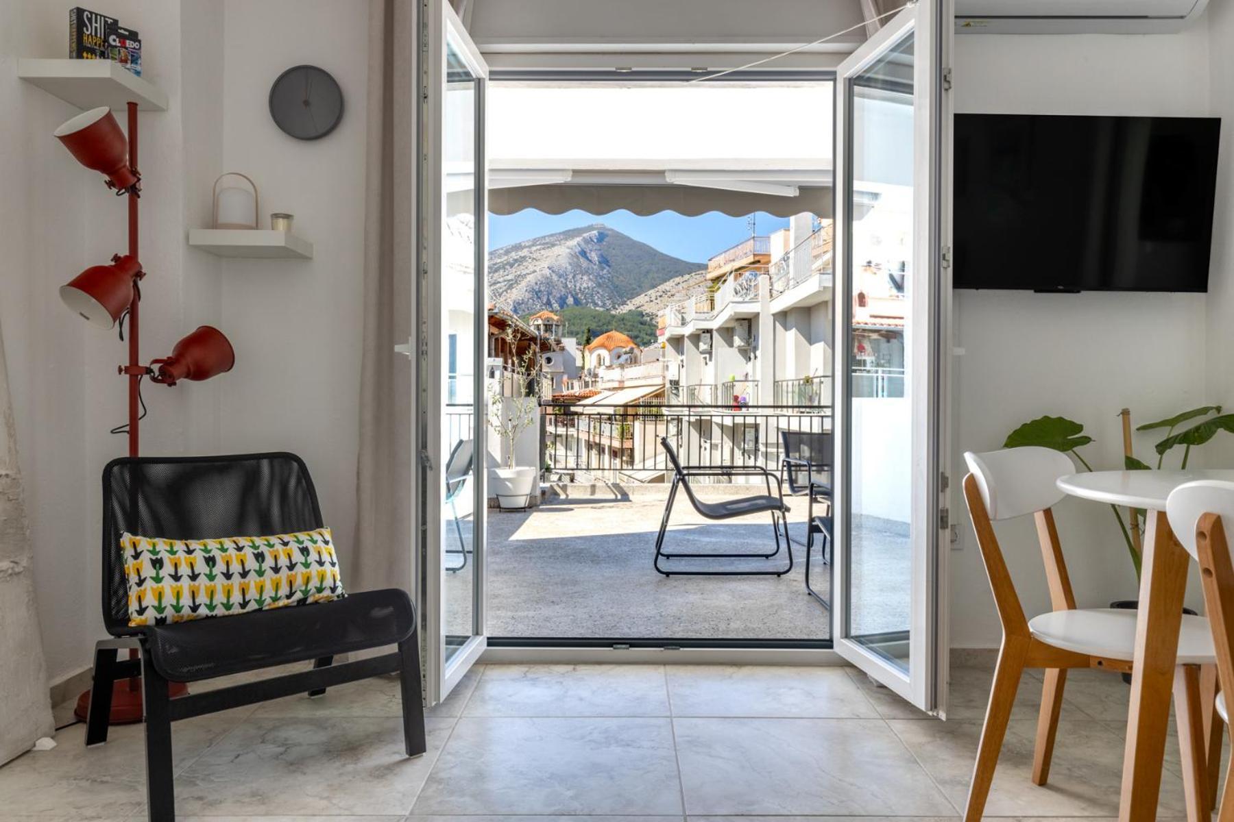 Thea Rooftop Xánthi Ngoại thất bức ảnh